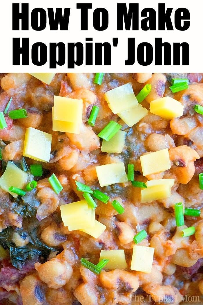 easy hoppin john recipe