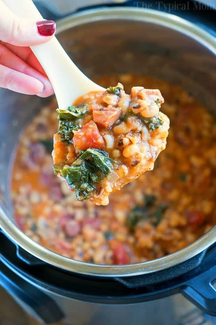 Instant Pot Hoppin John