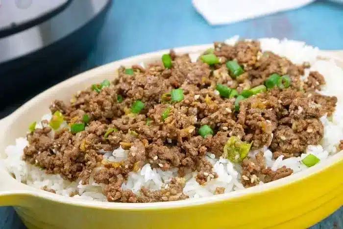 ninja foodi korean beef