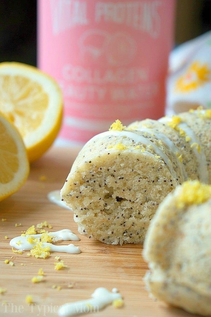 instant pot lemon poppyseed cake 4
