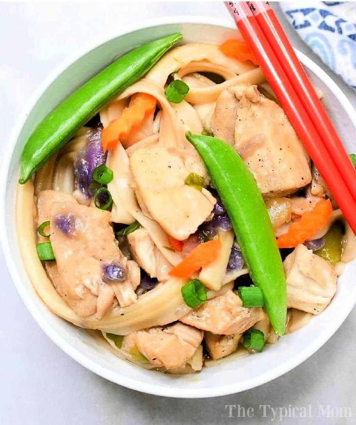 Chicken Instant Pot Lo Mein Recipe