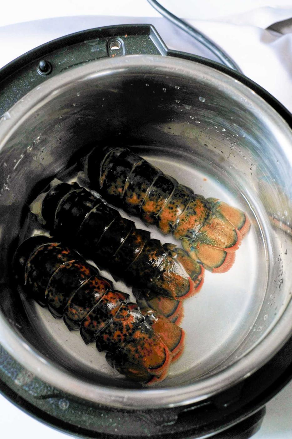 Ninja Foodi Lobster Tail