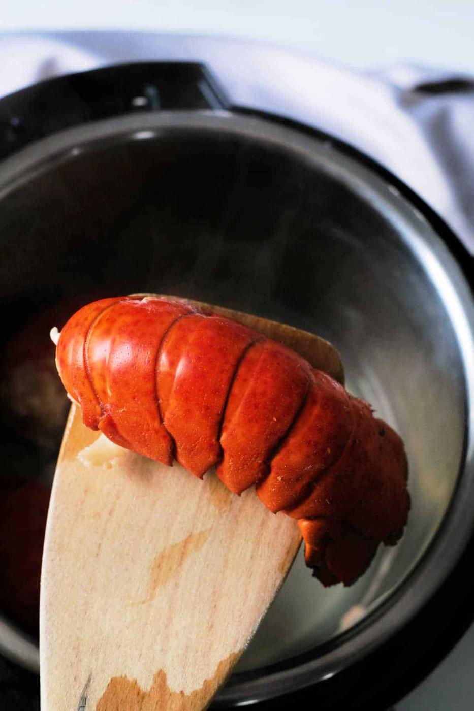 Instant Pot Lobster Tail