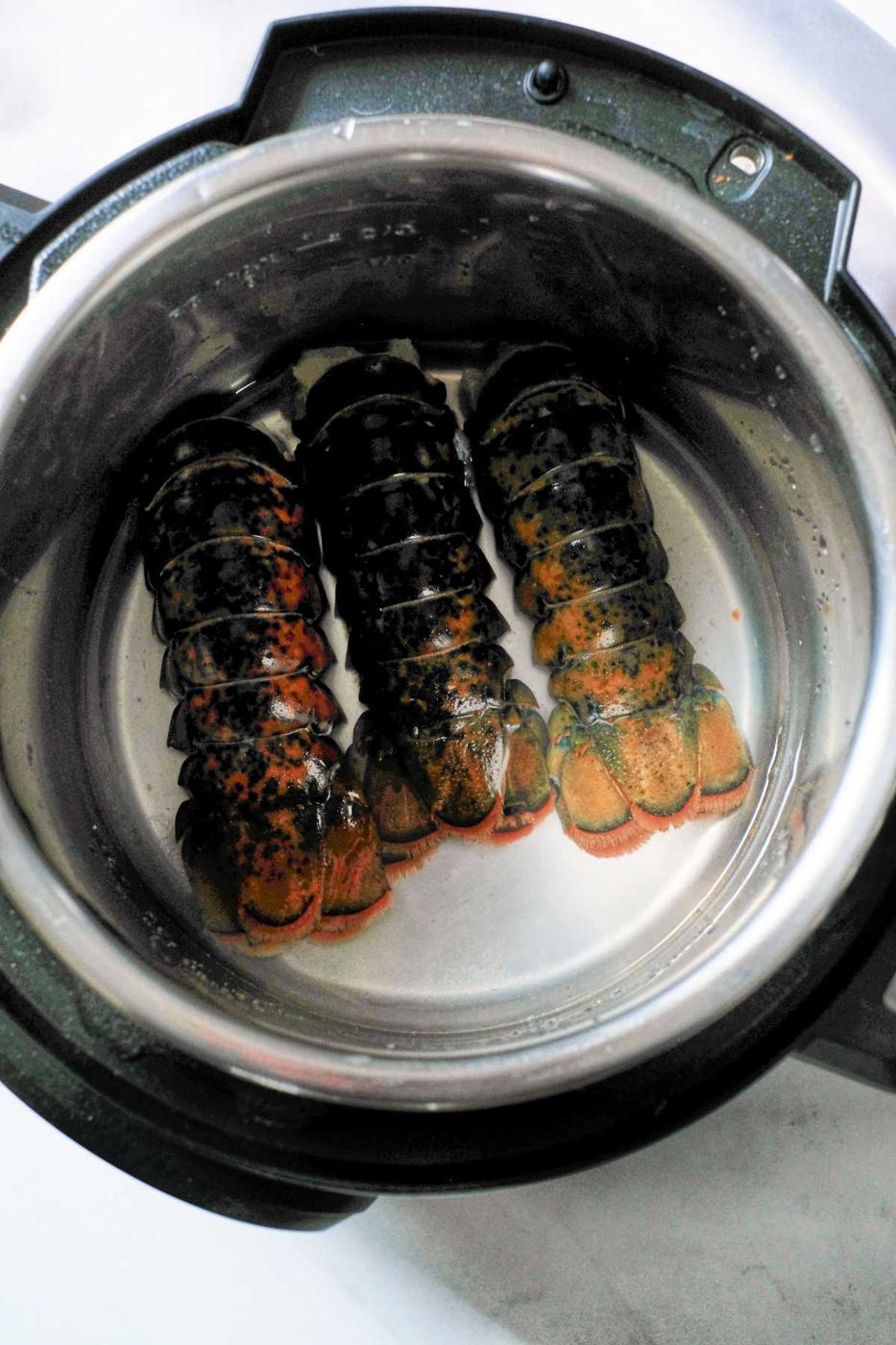 Lobster Tails Instant Pot