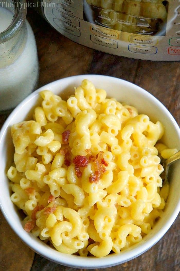 instant pot macaroni and cheese