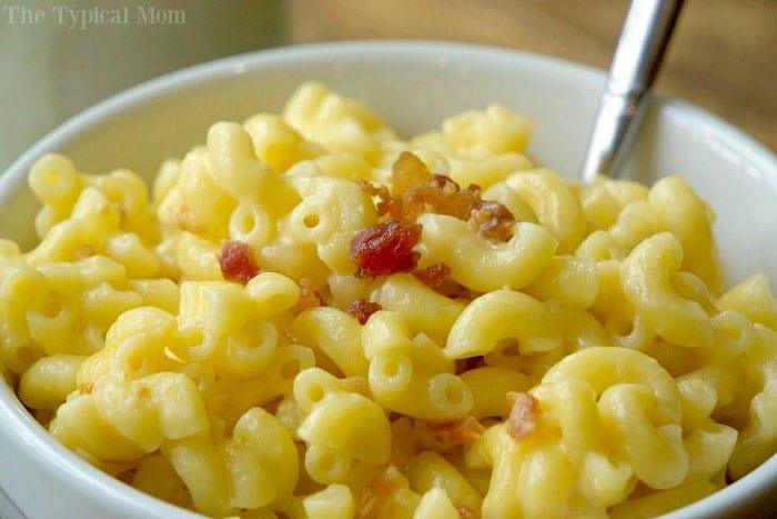 pressure cooker macaroni and cheese