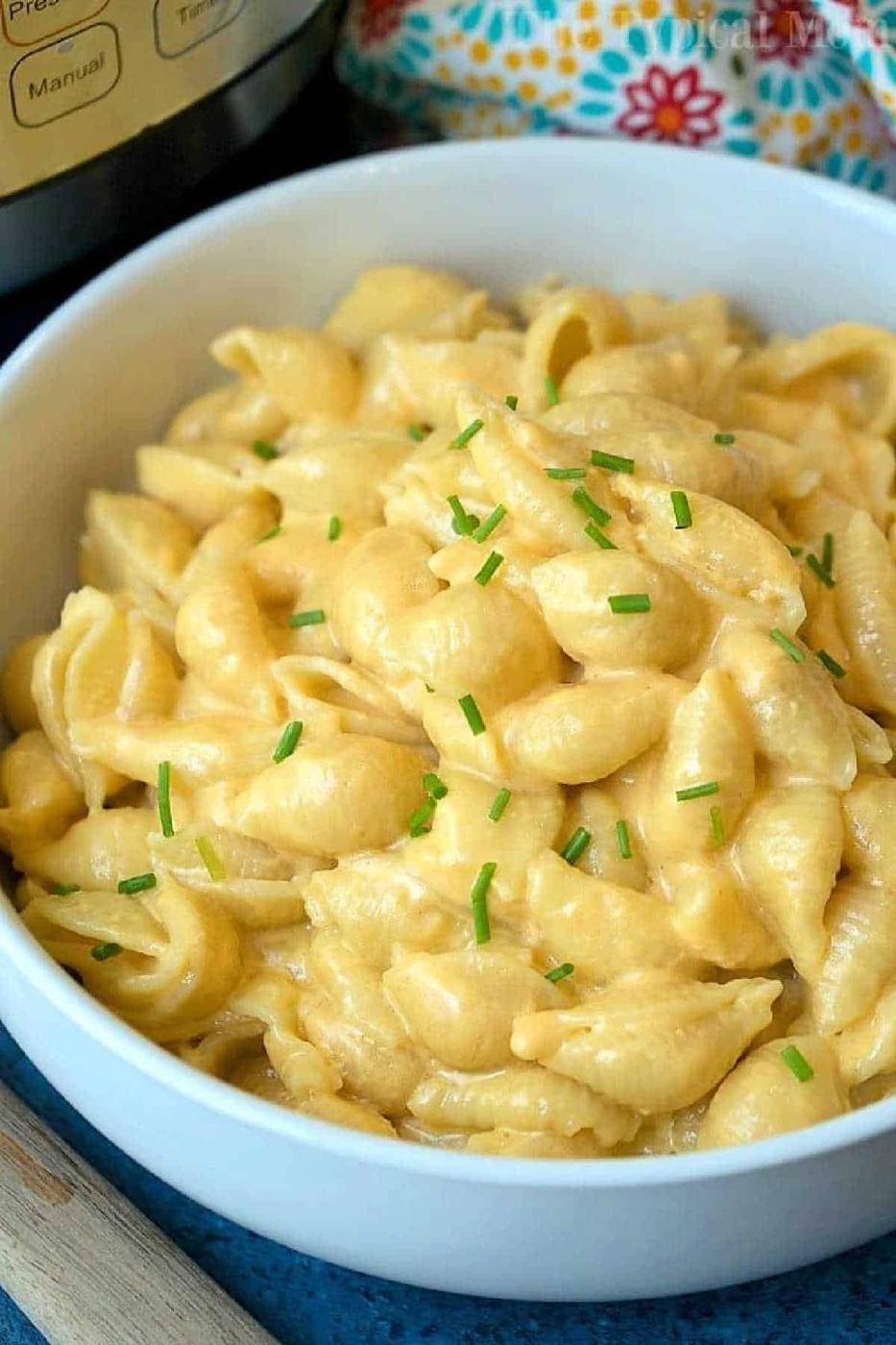 Instant Pot Baked Mac and Cheese
