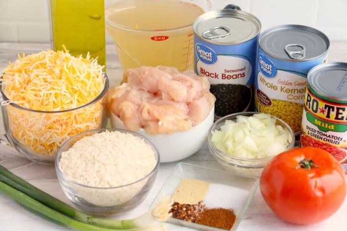 mexican chicken and rice instant pot