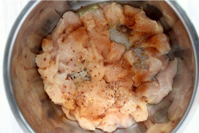 chicken in Instant Pot