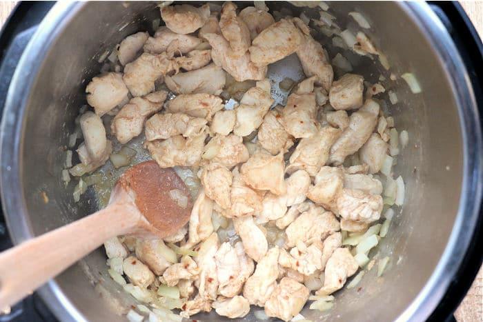 instant pot chicken