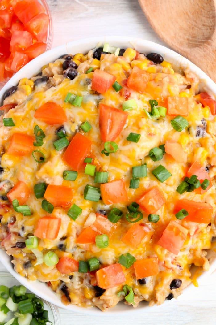 Instant Pot Mexican Chicken and Rice recipe