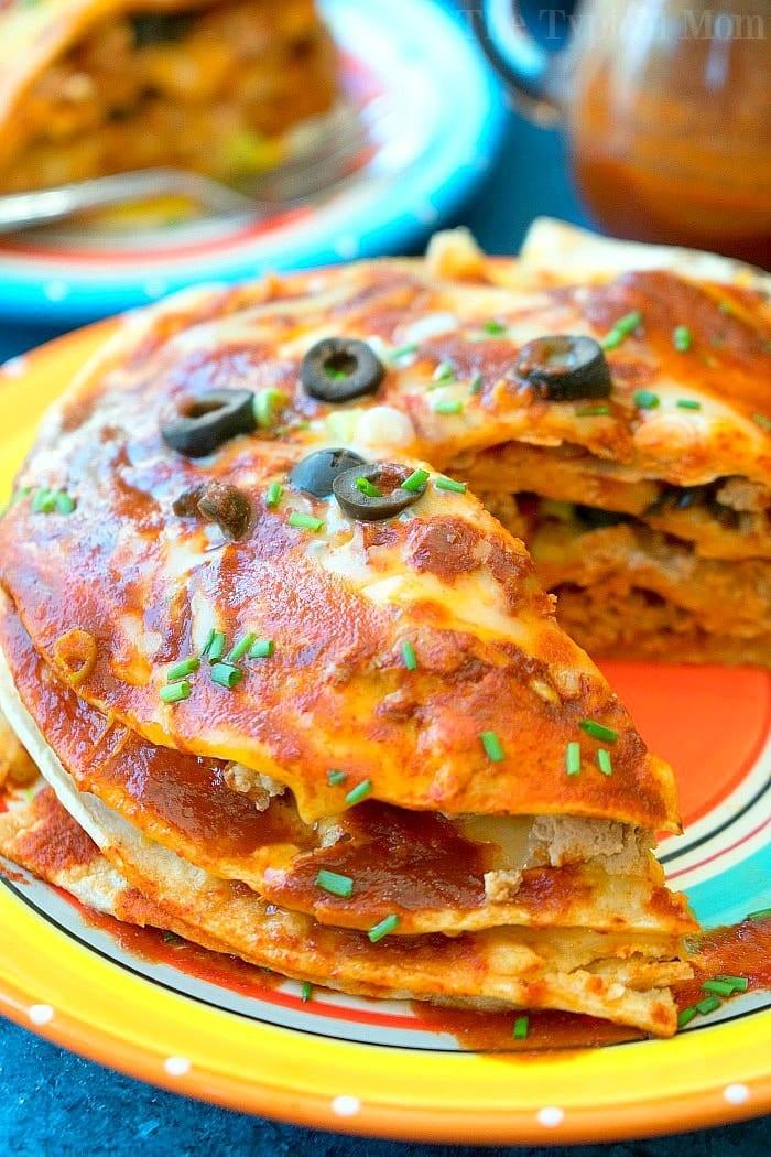 Instant Pot Mexican Pizza