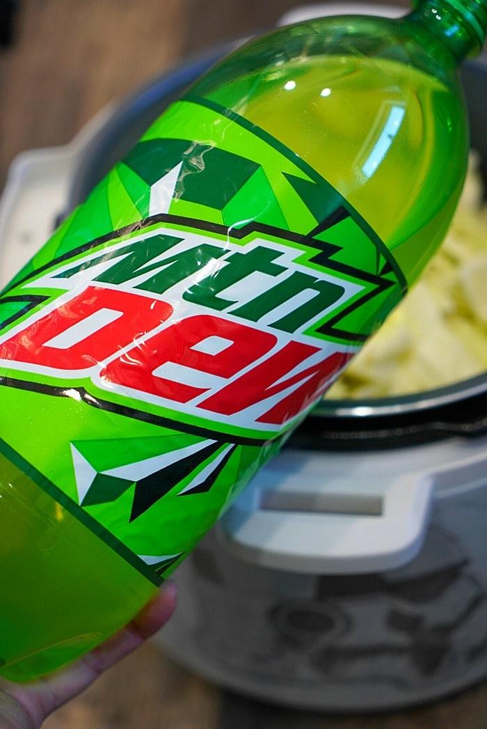 Instant Pot Mountain Dew Stew