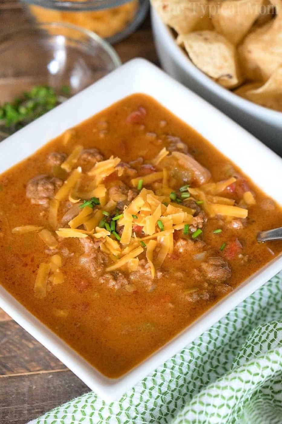 Nacho Cheese Soup