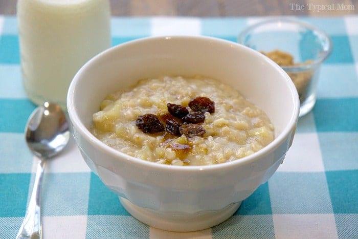 instant pot oatmeal recipe