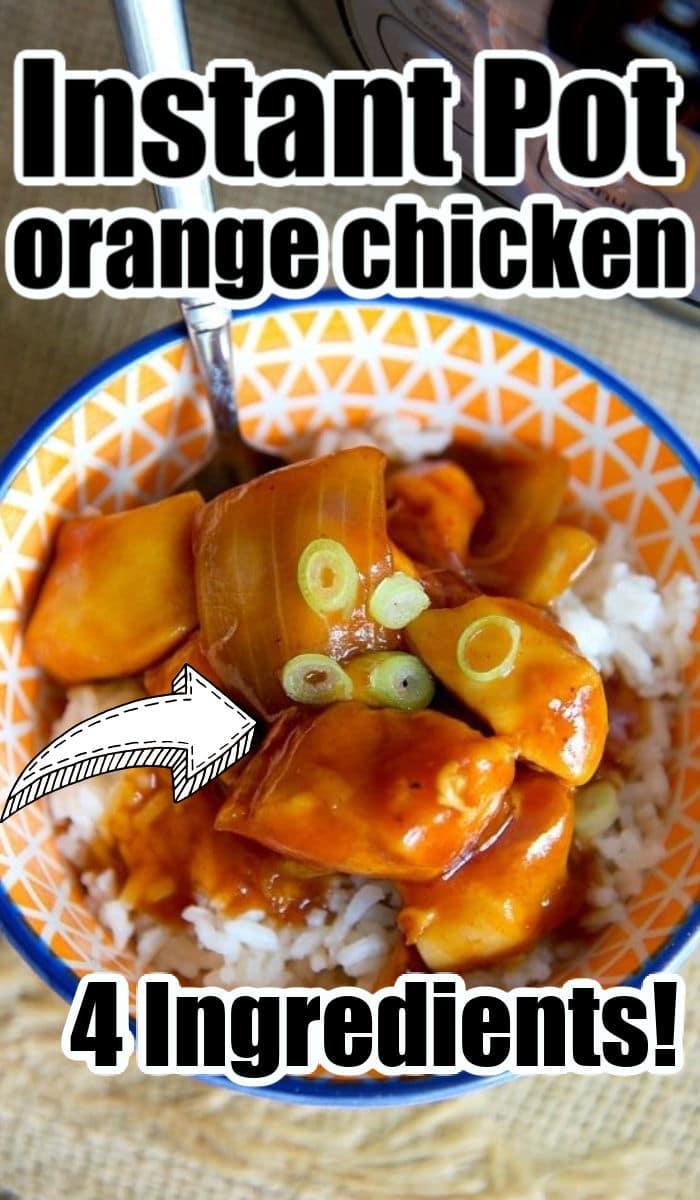 instant pot orange chicken
