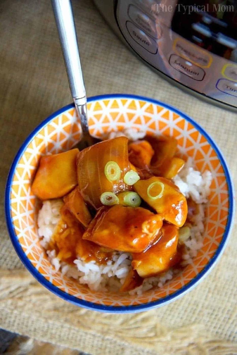 Instant Pot Orange Chicken