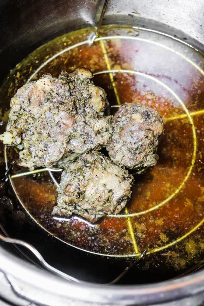 oxtails in instant pot