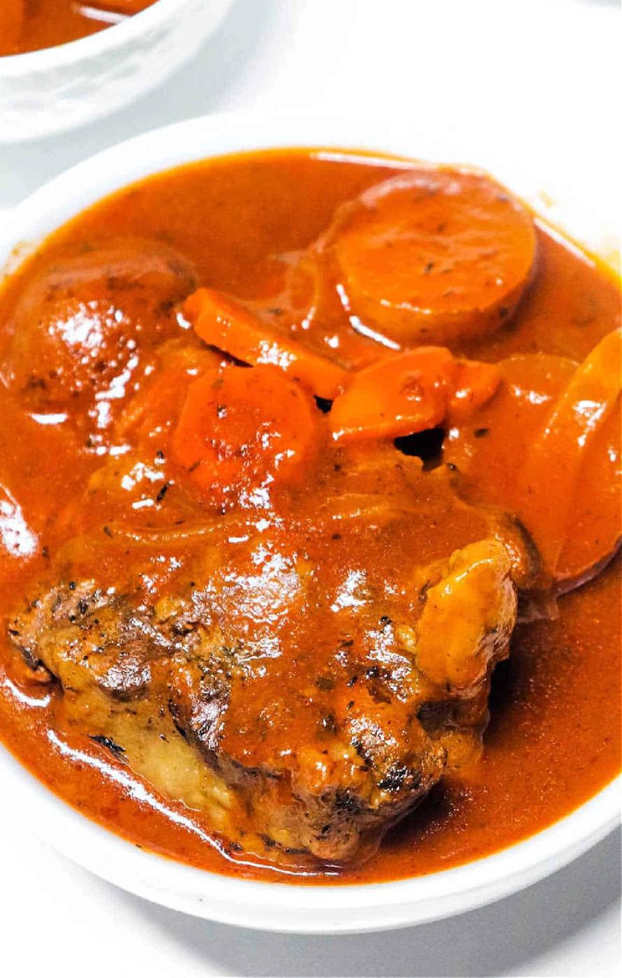 Instant Pot Oxtail Stew