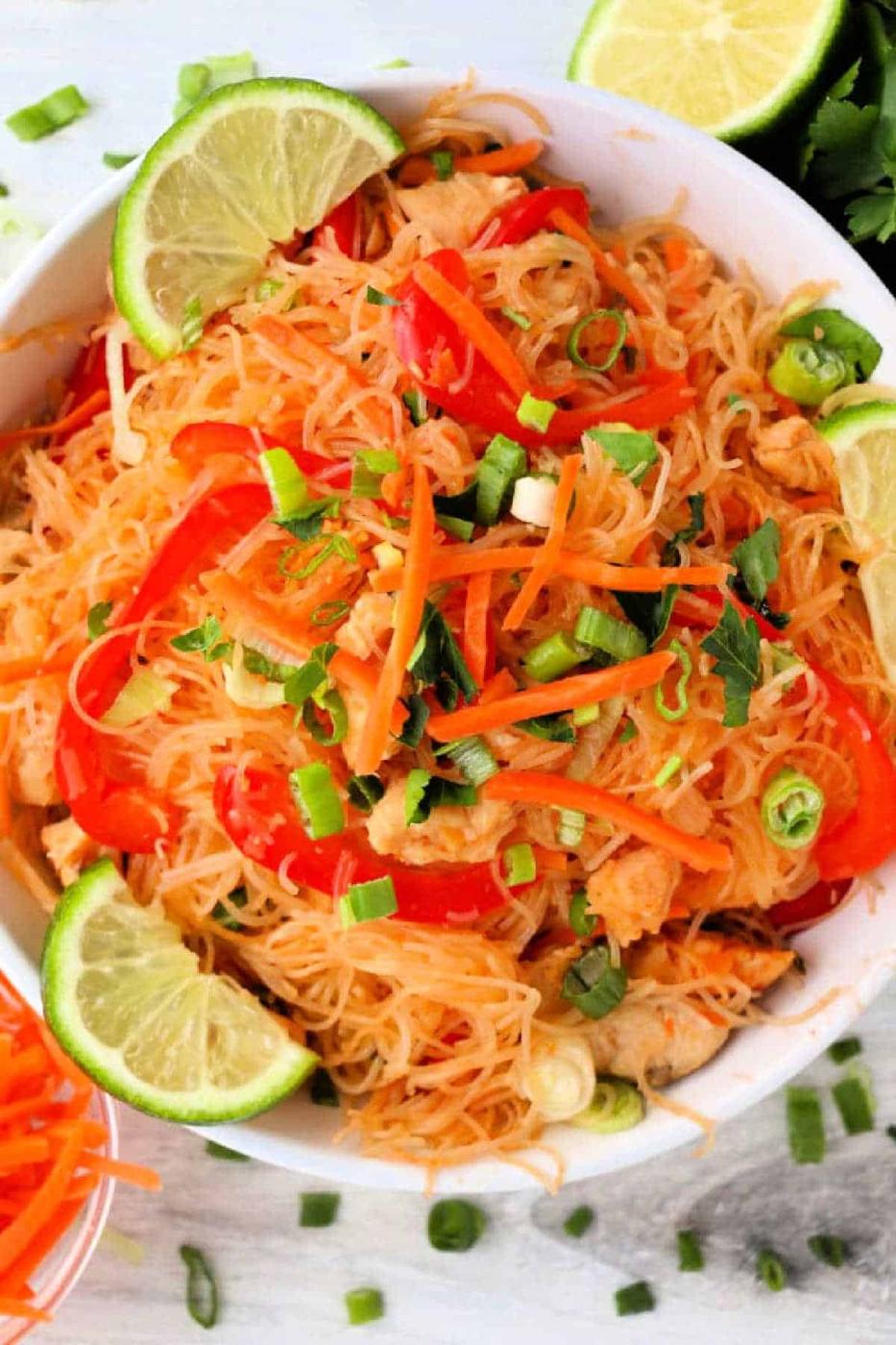 Instant Pot Pad Thai