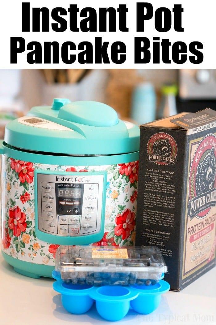 instant pot pancake bites 2