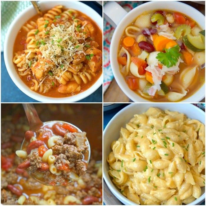 nstant pot pasta recipes