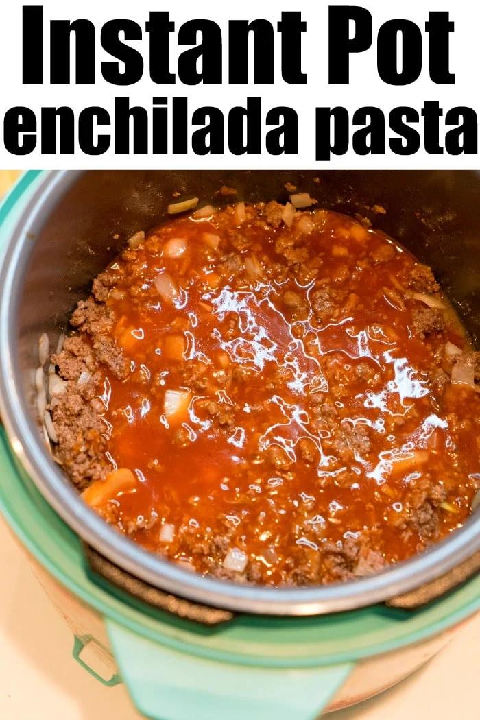 instant pot casserole