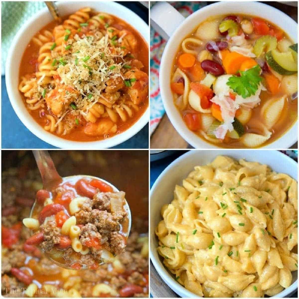 Instant Pot Pasta Recipes