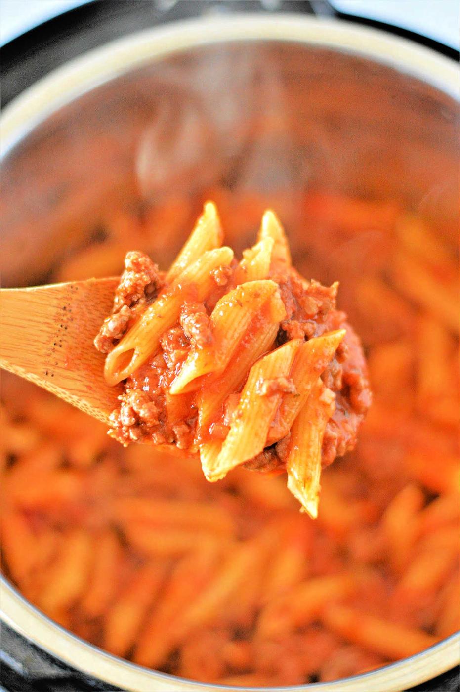 Instant Pot Penne Pasta