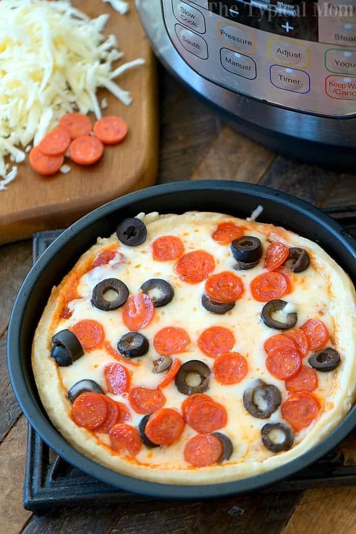 Instant Pot Pizza