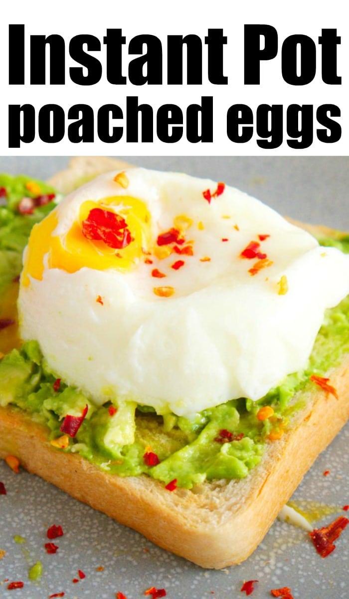 instant pot poached eggs