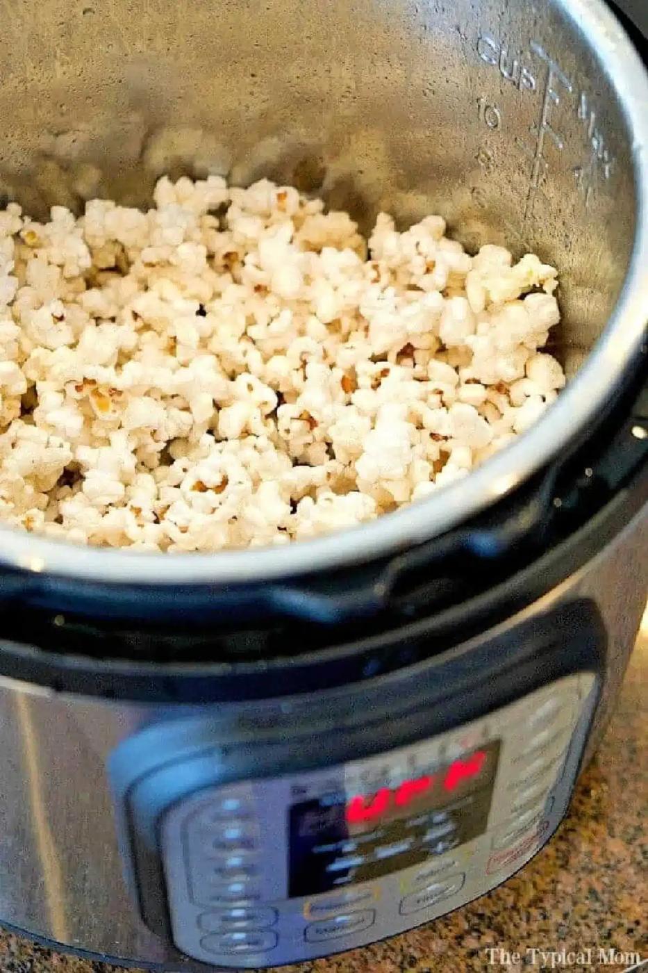 Instant Pot Popcorn