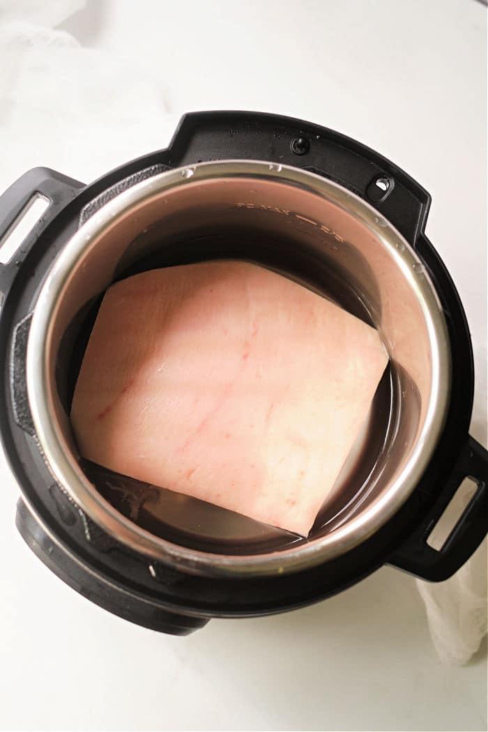 instant pot pork belly