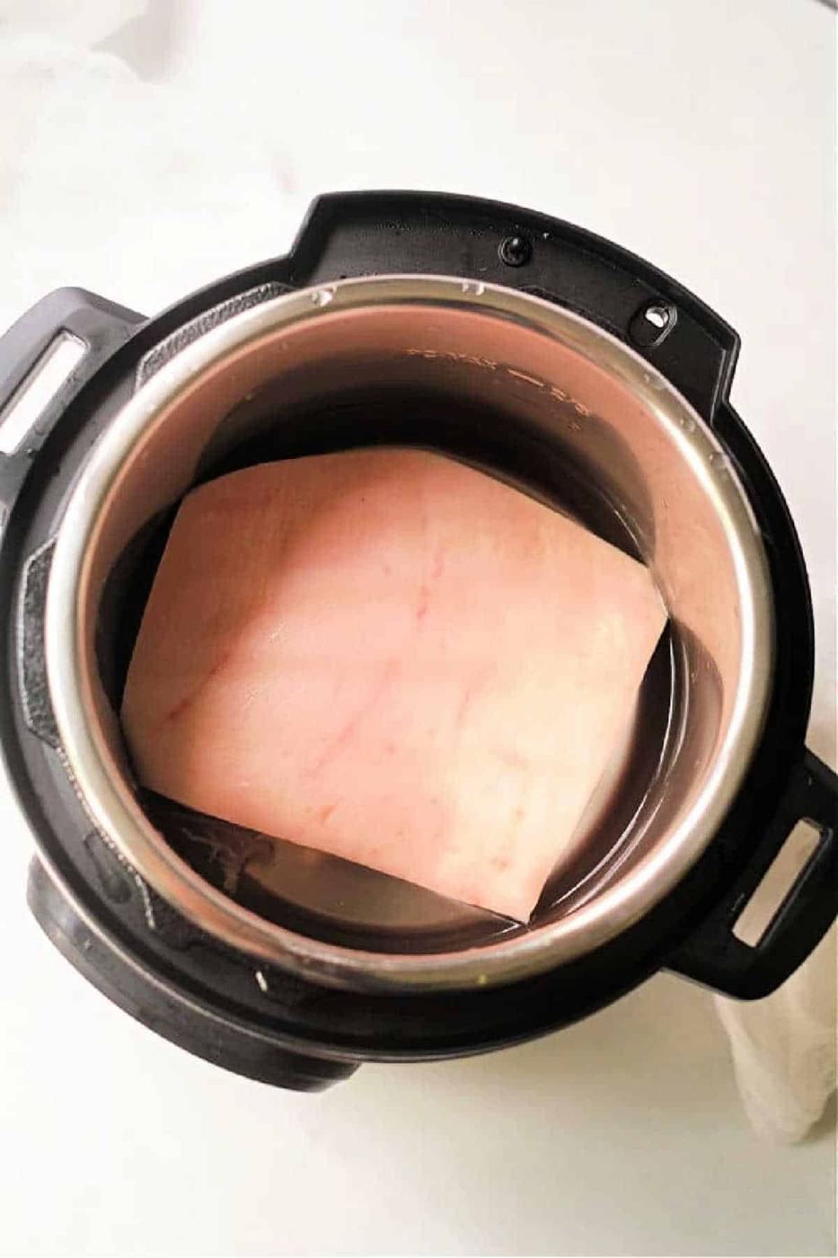 Instant Pot Pork Belly