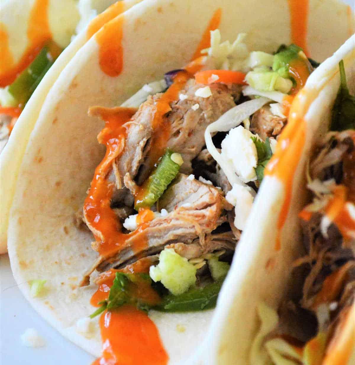 Pulled Pork Tacos