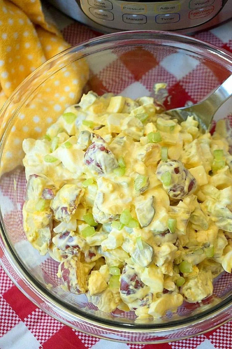Instant Pot Potato Salad
