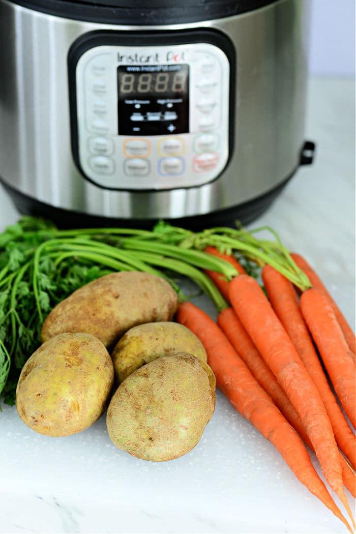 instant pot vegetables