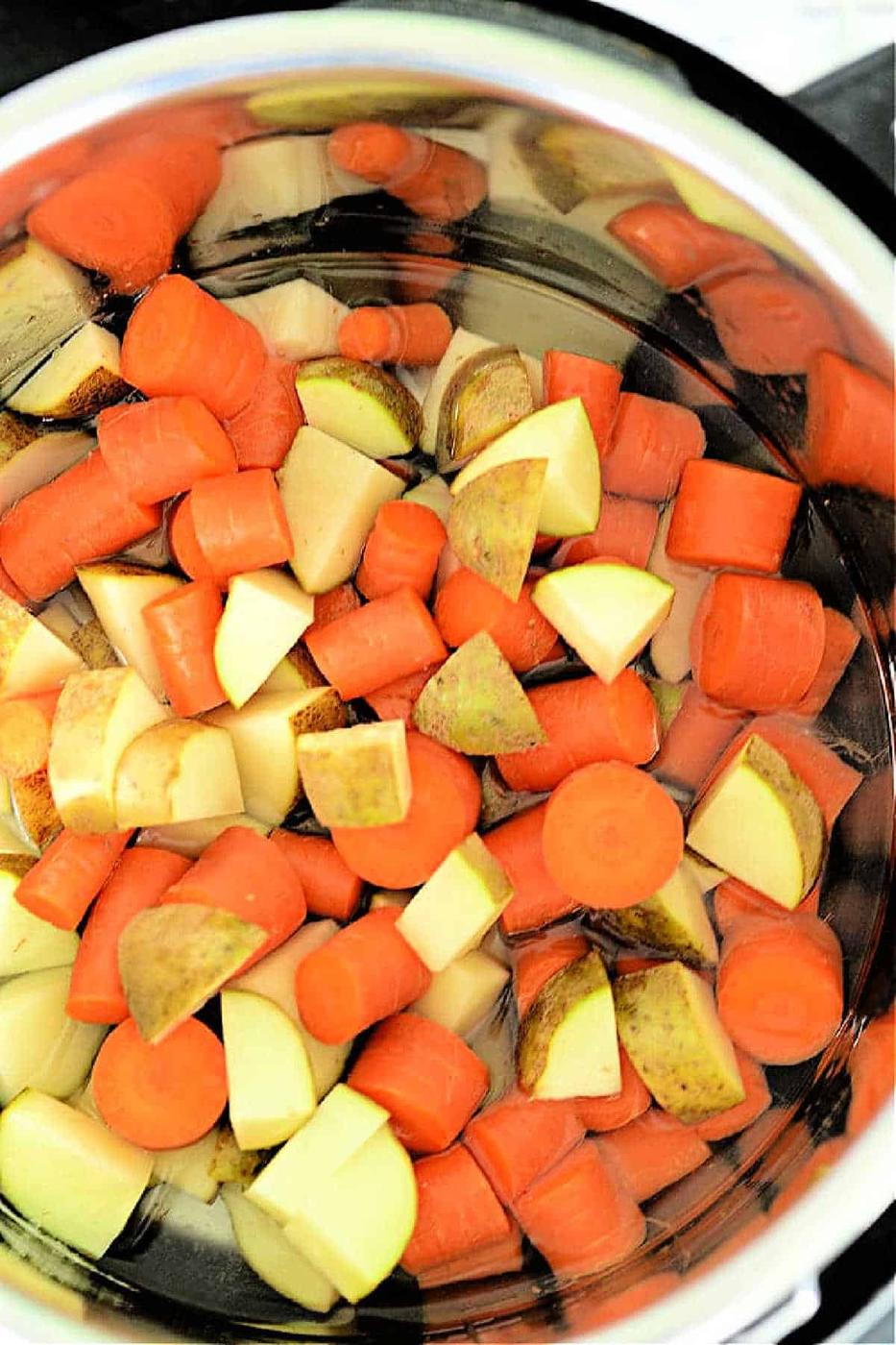 Instant Pot Potatoes and Carrots