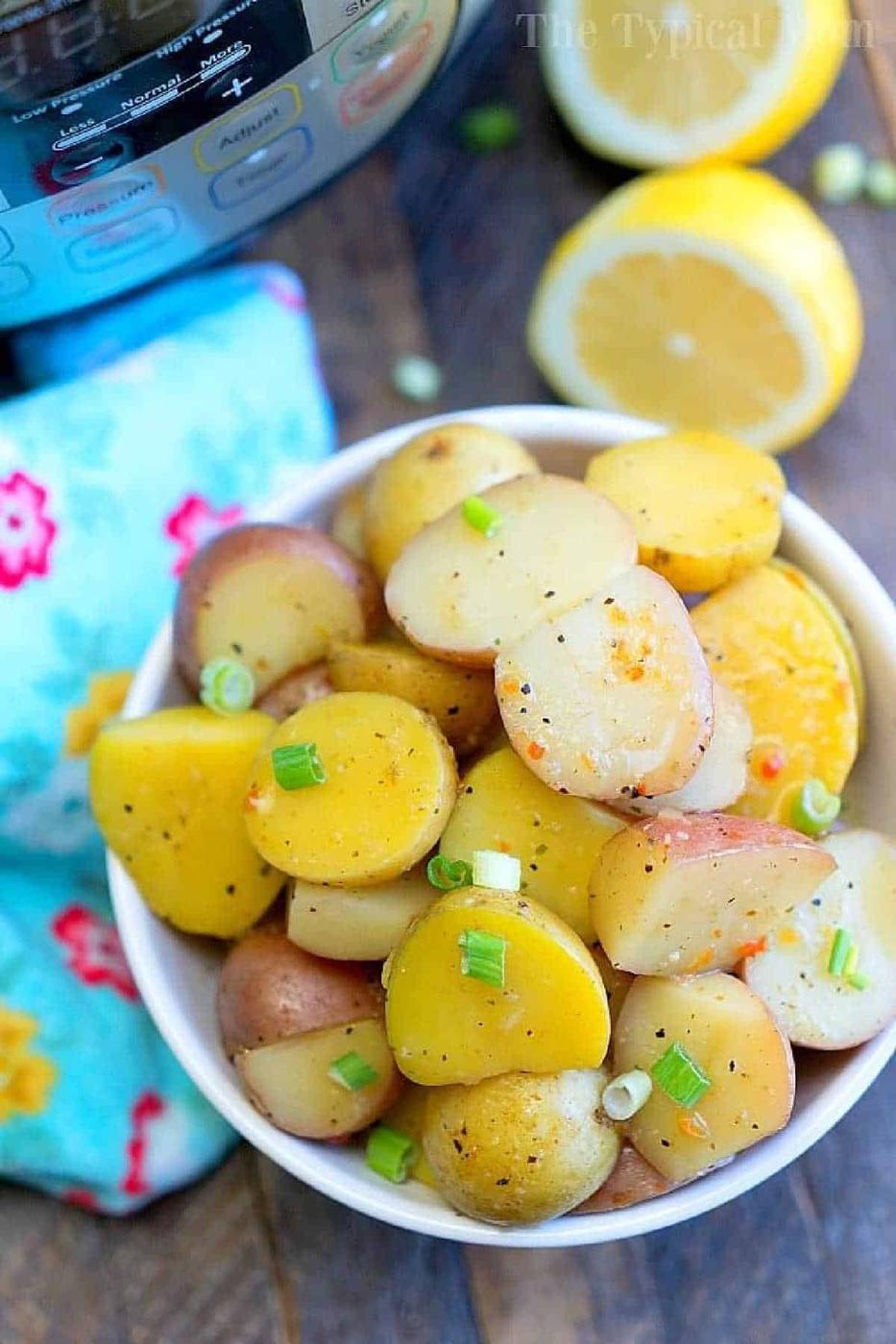 Instant Pot Baby Potatoes Recipe