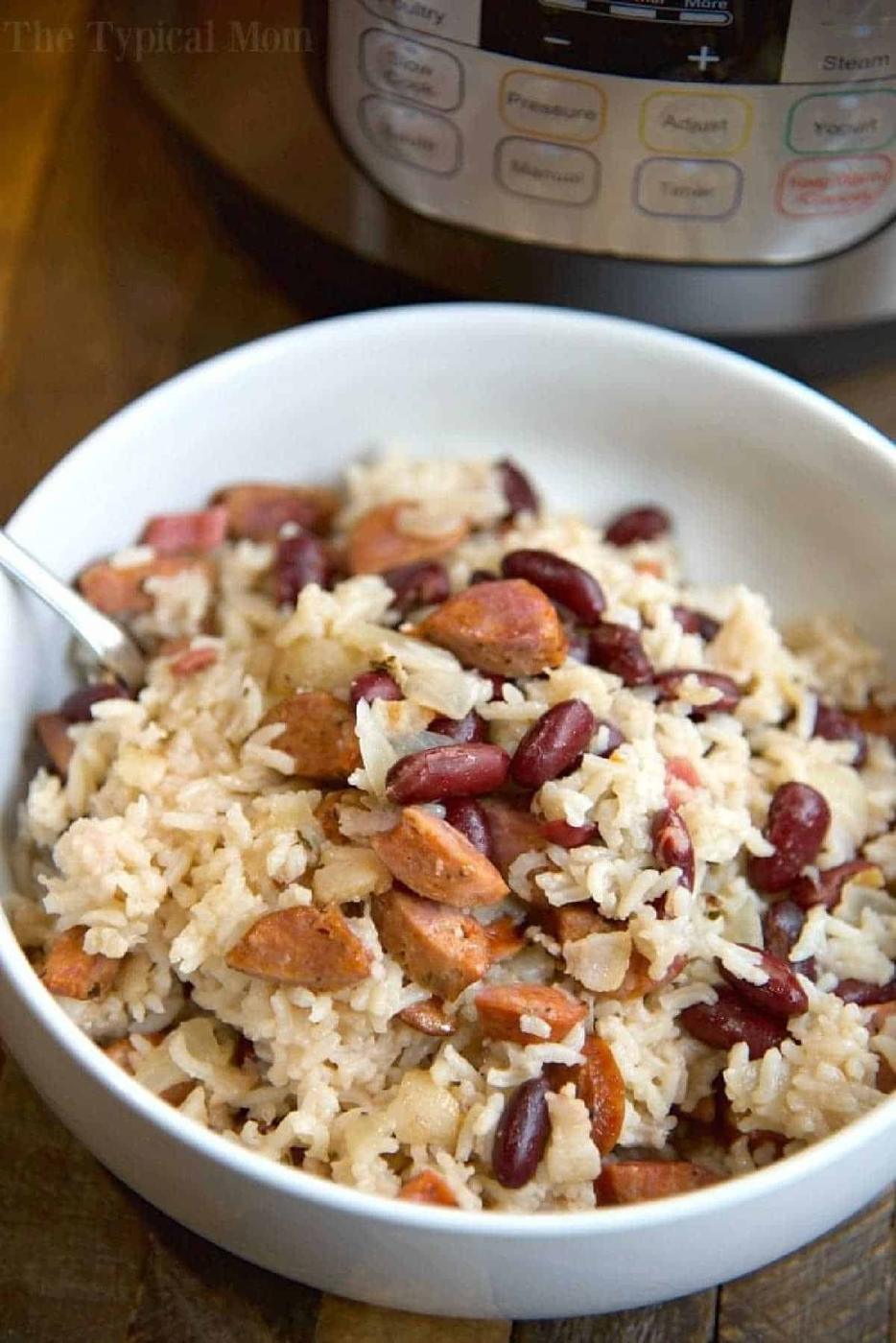 Instant Pot Red Beans and Rice