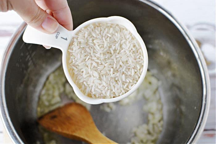 instant pot rice