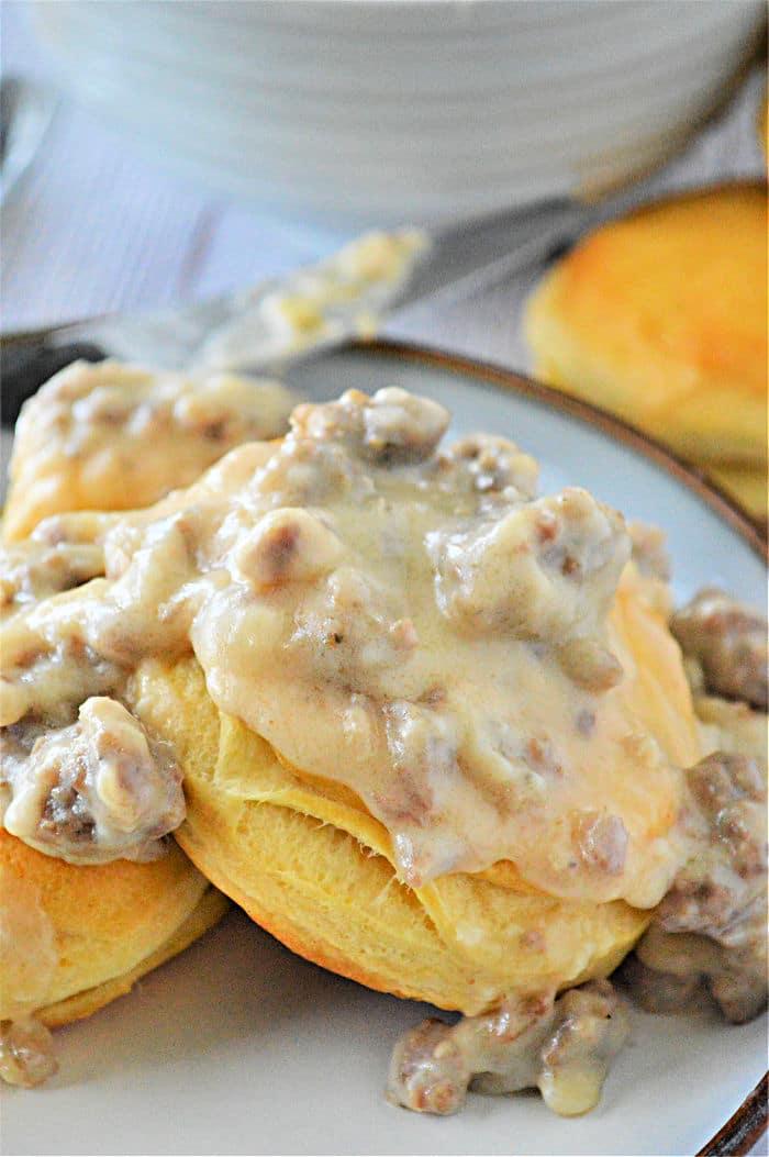 Instant Pot Sausage Gravy