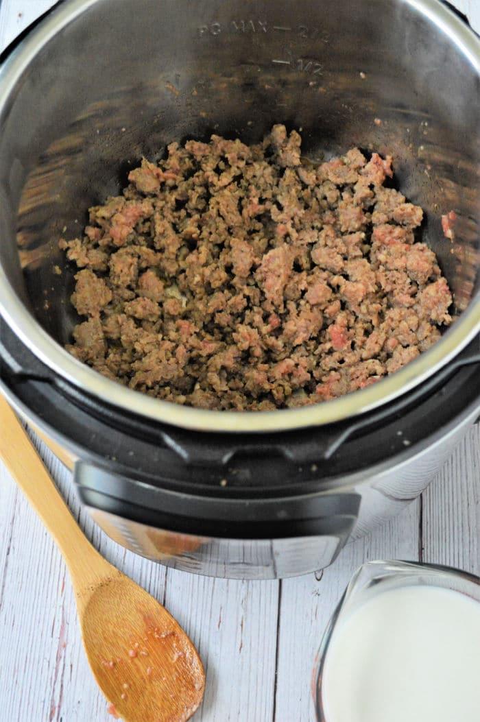 Instant Pot Sausage recipe