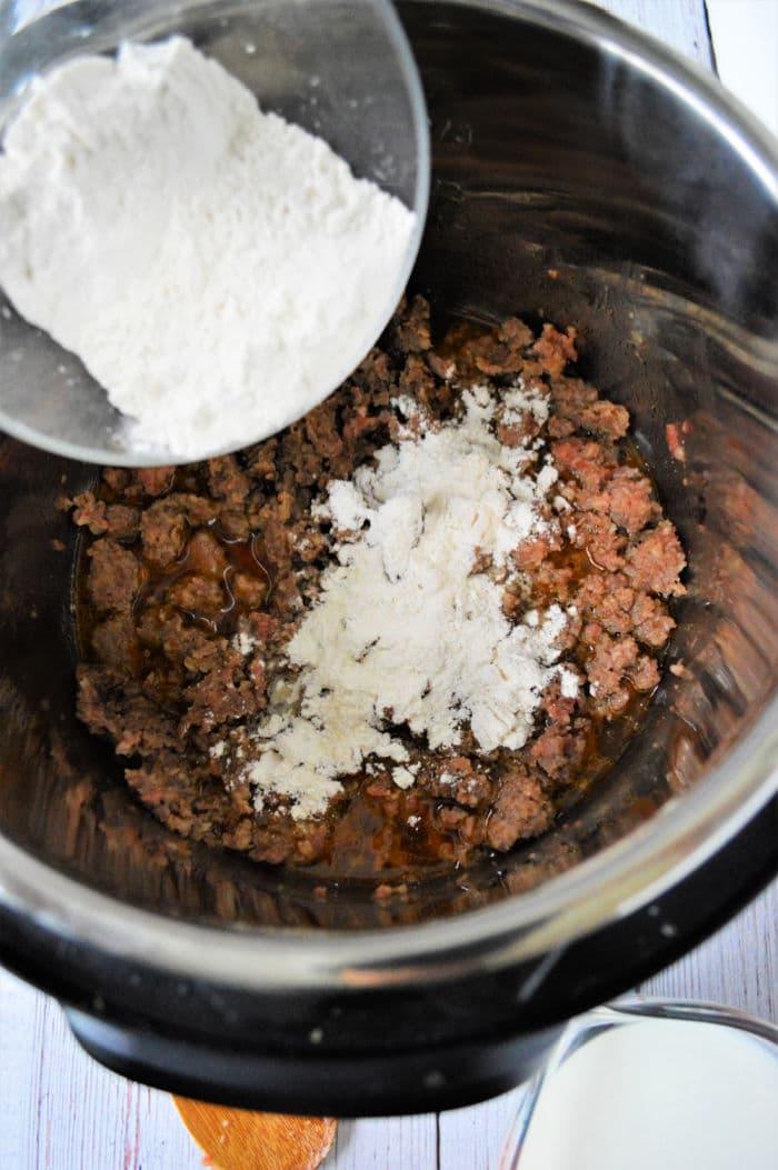 Instant Pot gravy