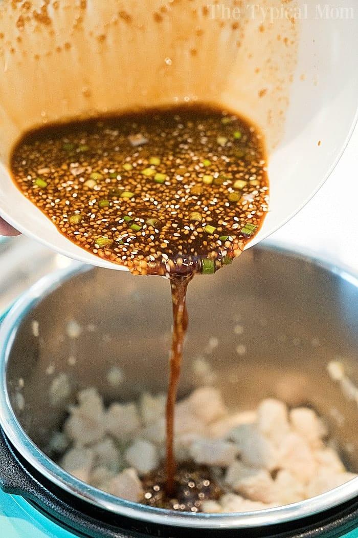 instant pot sesame chicken 2