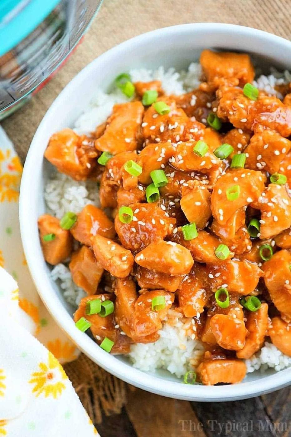 Instant Pot Sesame Chicken