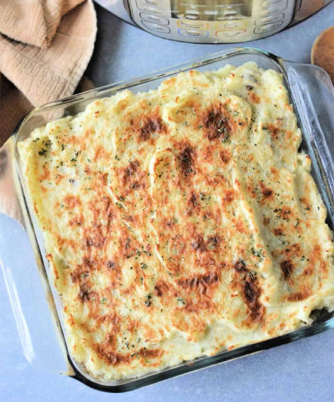 Instant Pot Shepherd’s Pie
