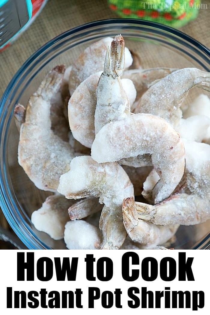 how to cook instant pot shrimp