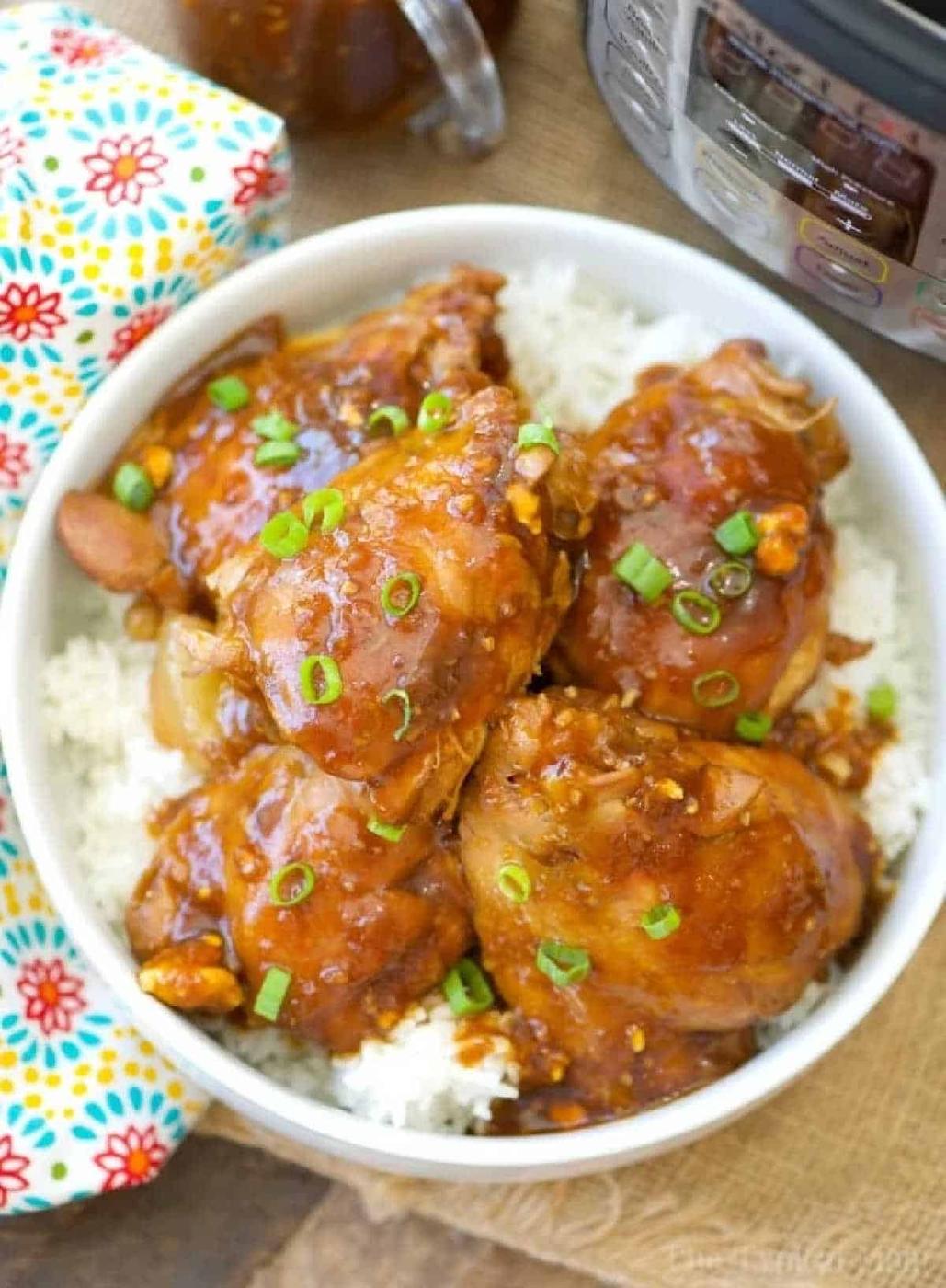 Spicy Teriyaki Chicken Thighs