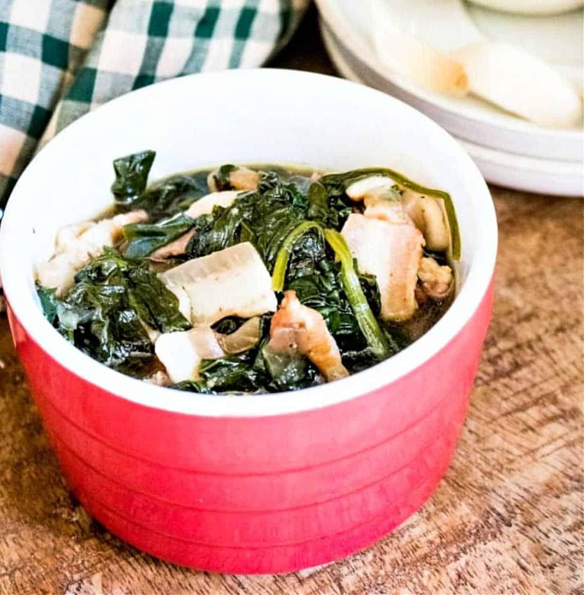Instant Pot Spinach